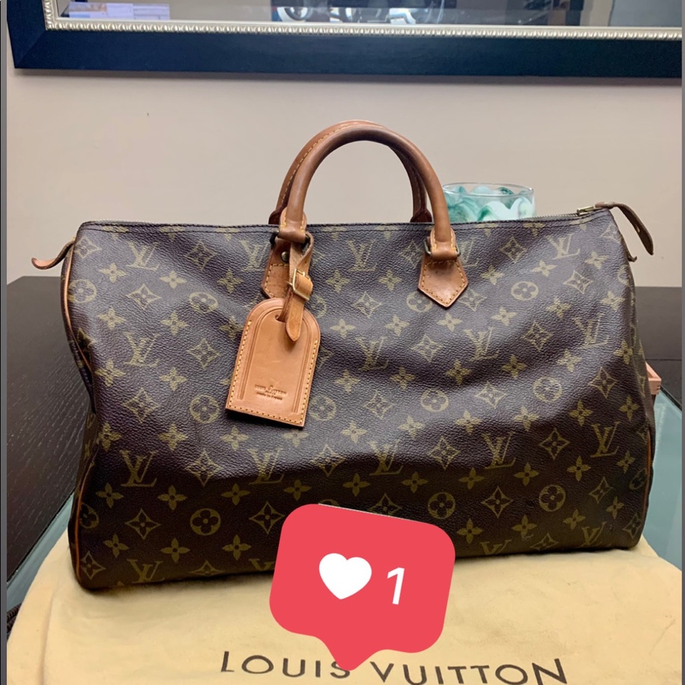 Louis Vuitton Speedy 40